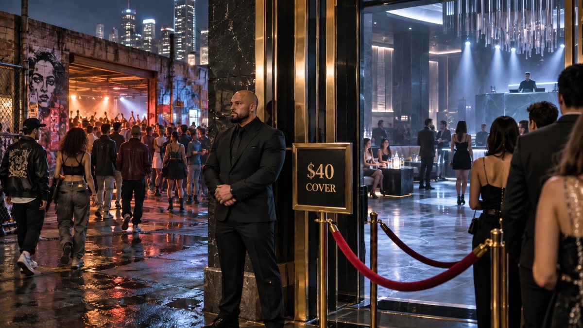 Gen Z didn’t kill nightlife. The cover charge did.